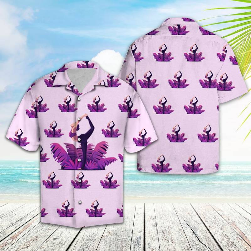 Yoga Lover Hawaii Shirt Ha36367