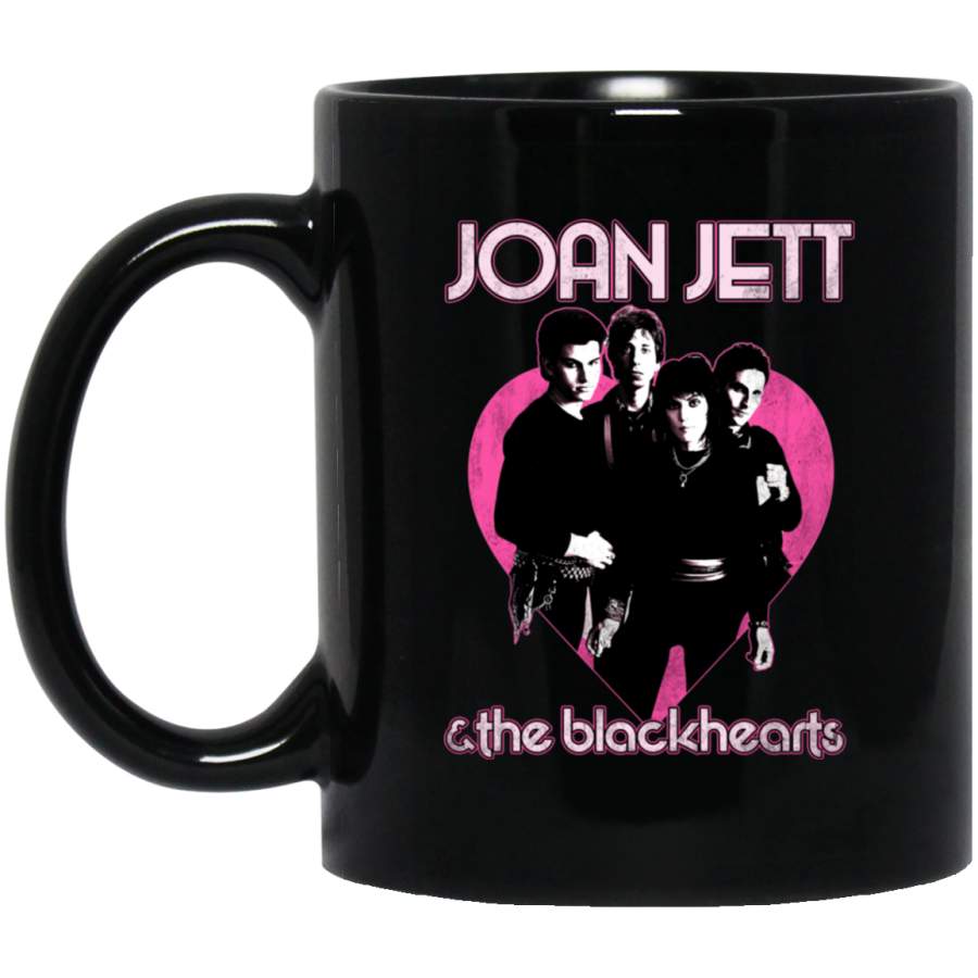 Joan Jett & the Blackhearts BM11OZ 11 oz. Black Mug