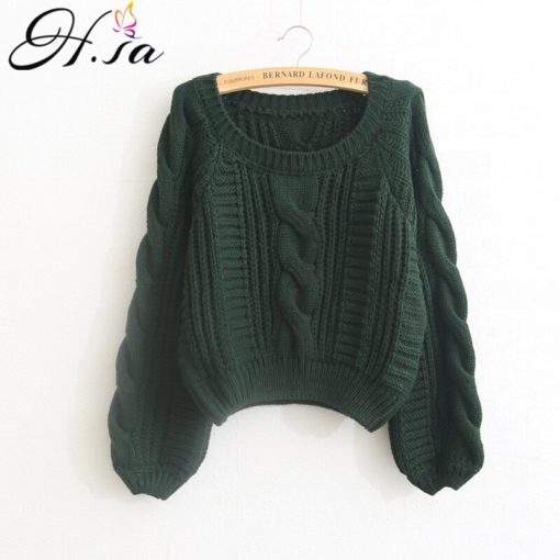 Candy Color Short Sweater