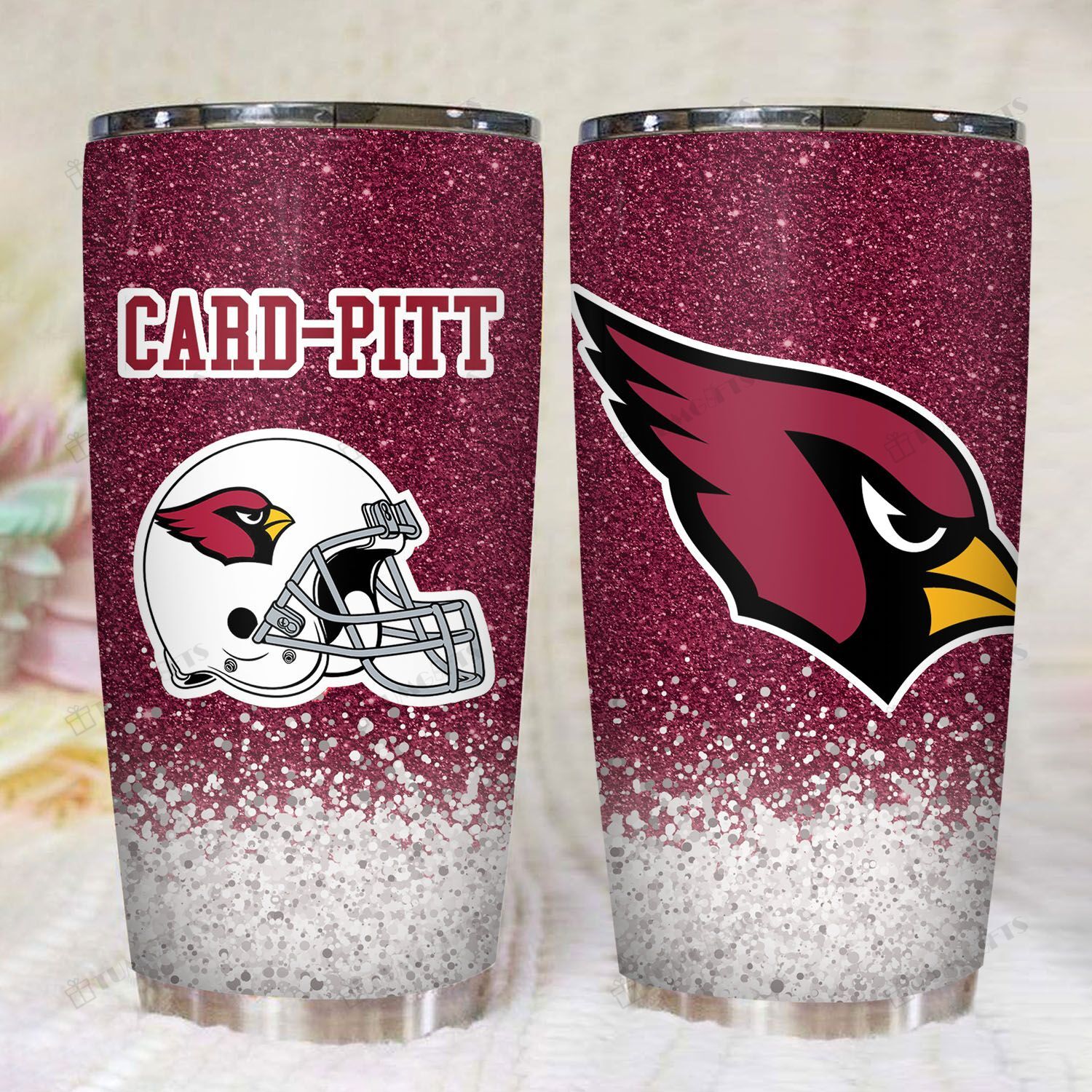 Arizona Cardinals American Football Team 20Oz Stainless Steel Tumbler