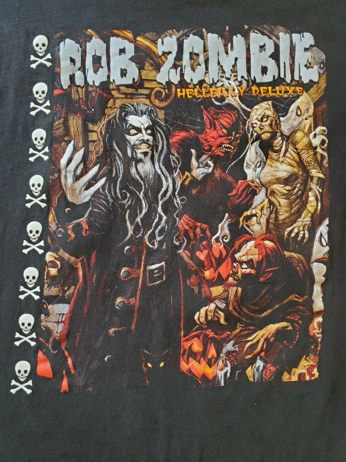 Vintage 1998 Rob Zombie Hellbilly Deluxe Shirt