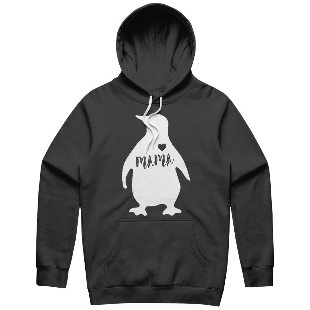 Mama Penguin Shirt – Cute Mothers Day  For Mom Hoodie