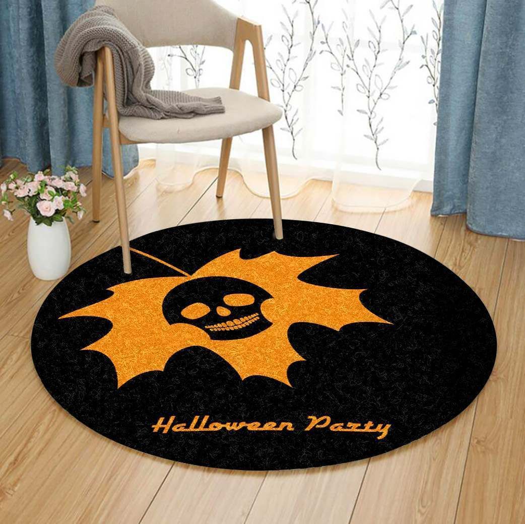 Halloween Party IE5833 Round Rug BEVR3007