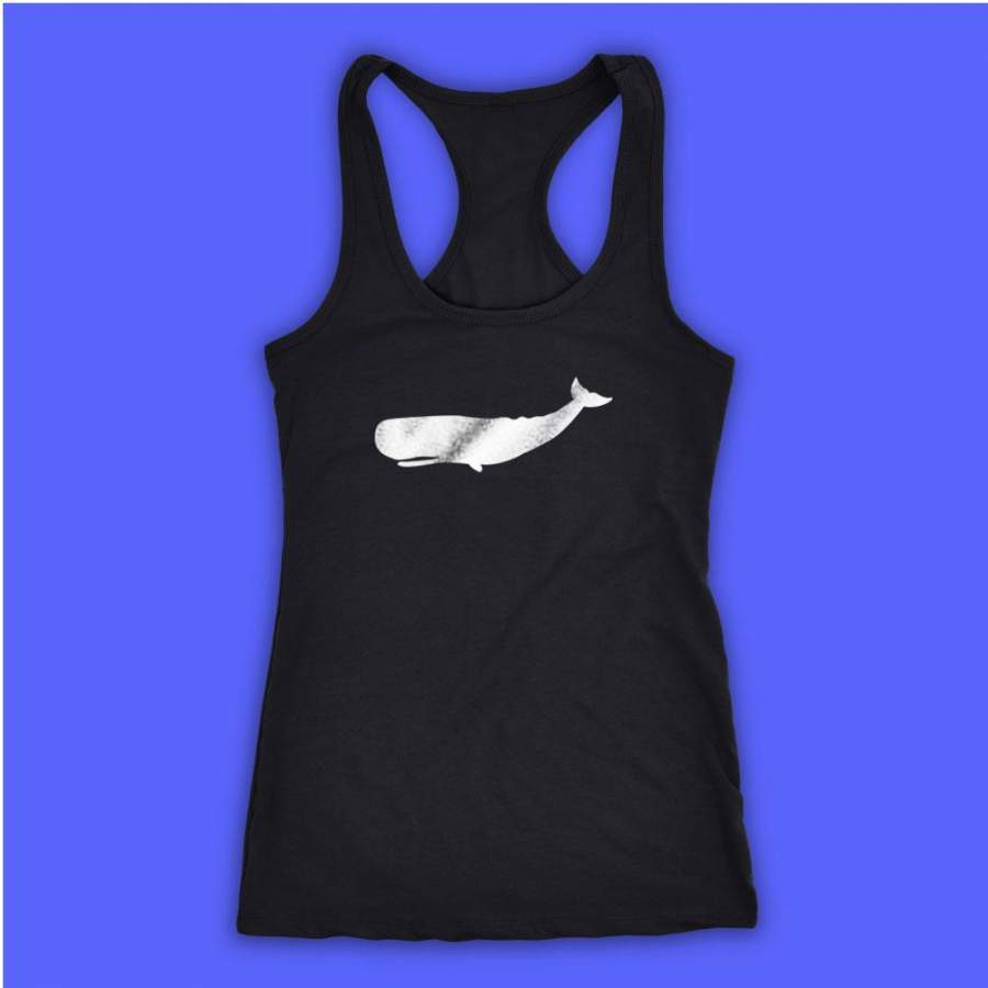 The Whale   T Shirt Women’S Tank Top Racerback