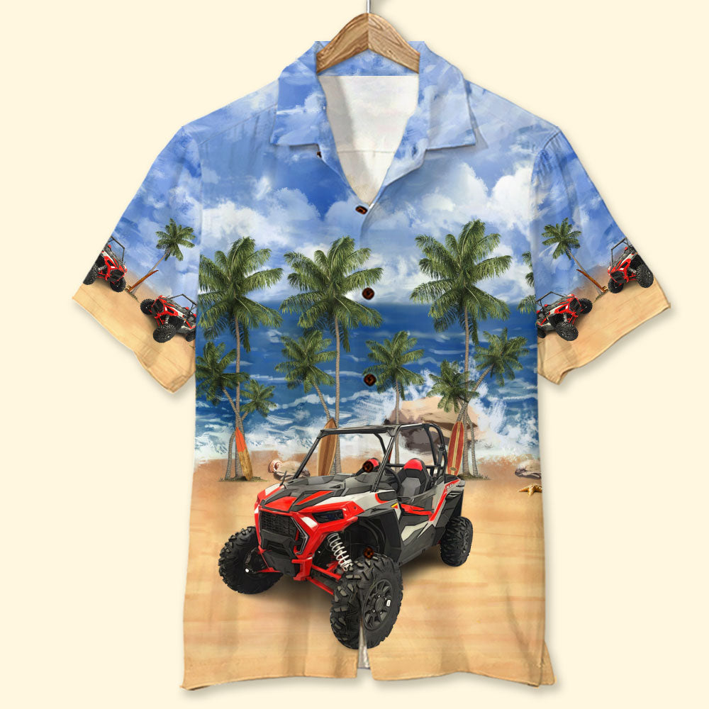 Custom Utv Sxs Hawaii Aloha Beach Gift For Lovers Ha55997