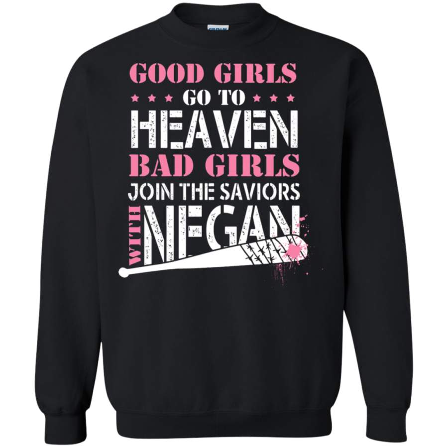 AGR The Walking Dead Bad Girls Join The Saviors With Negan Sweatshirt