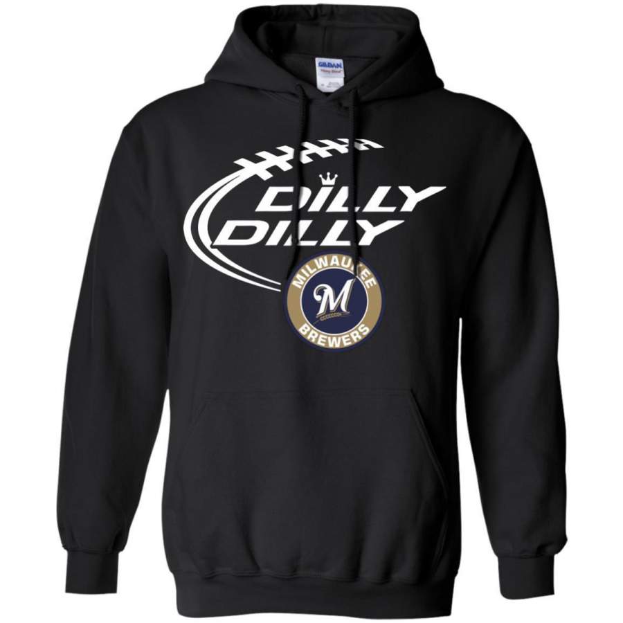 AGR Dilly Dilly Baseball Milwaukee Brewers Sport Hoodie