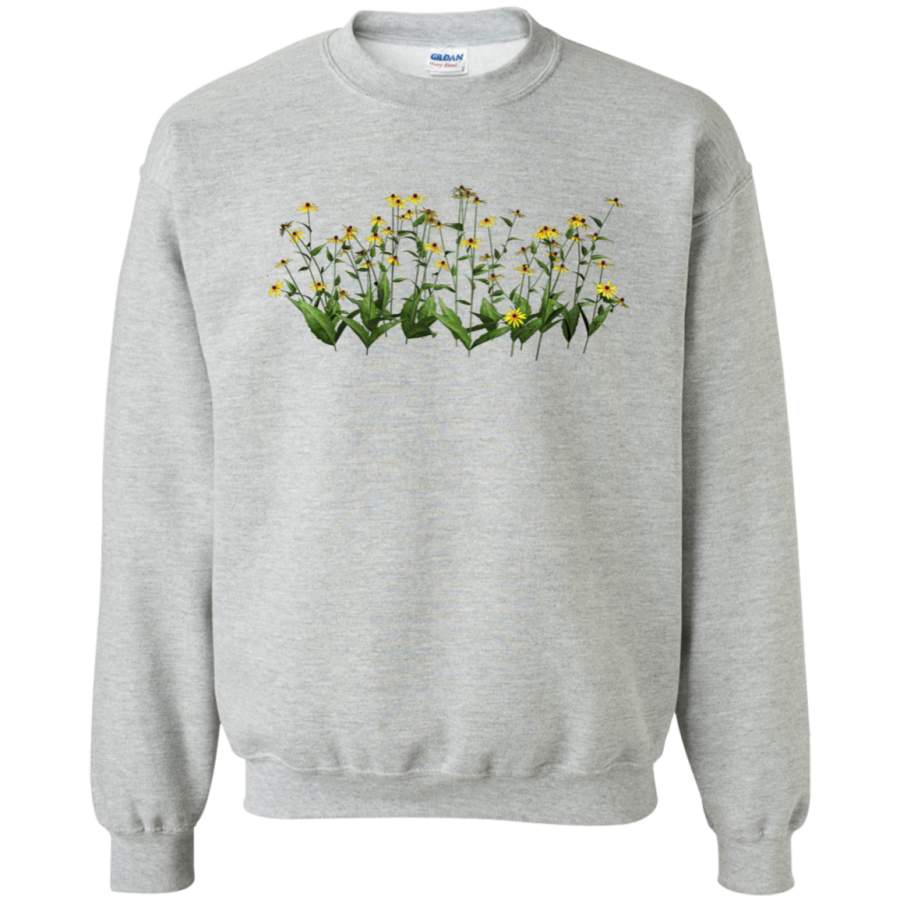 AGR new flowers Crewneck Pullover Sweatshirt