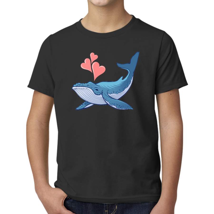 Whale Love! Young T-Shirt