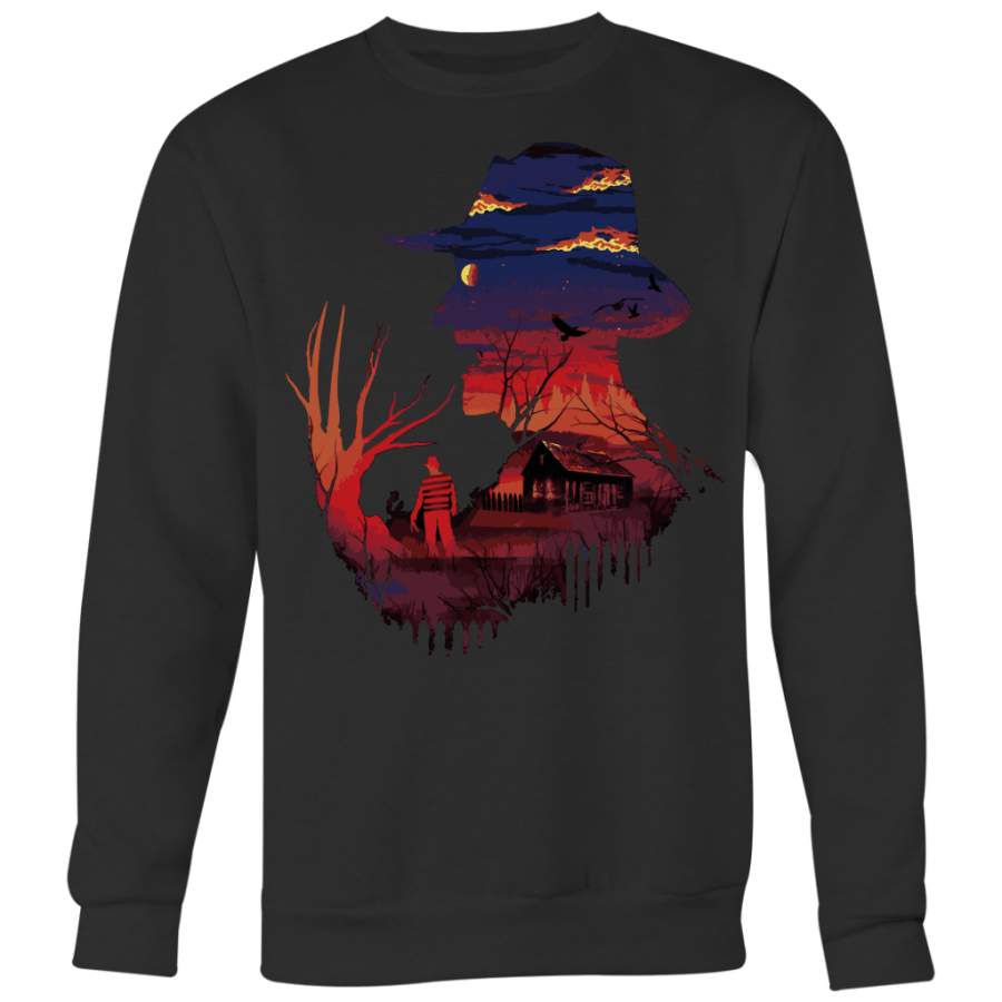 Freddy Krueger Shirt, A Nightmare on Elm Street Shirt, Horror Shirt
