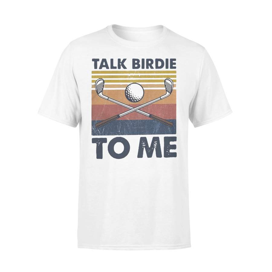 Talk Birdie To Me Vintage T-shirt