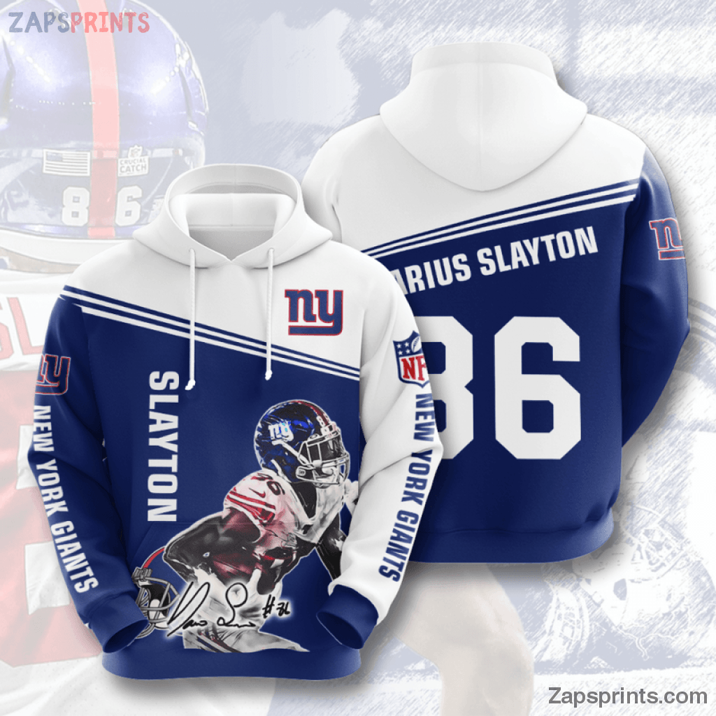 New York Giants 86 3D Hoodie Gift For Fan Football Lovers