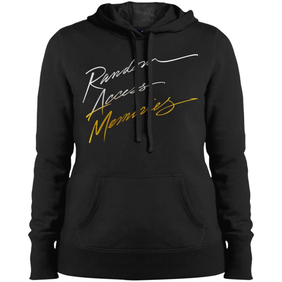 AGR Daft Punk Random Access Memories Ladies’ Pullover Hooded Sweatshirt