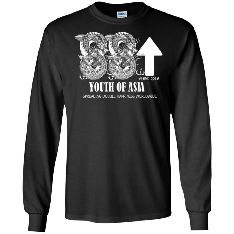 AGR 88 Rising Dragon Youth Asia Long Sleeve T-Shirt