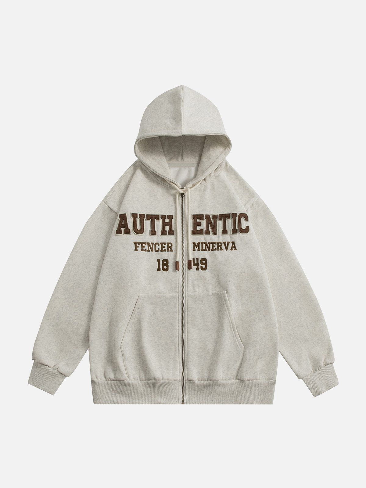 Talishko™ – Auth Entic Print Hoodie