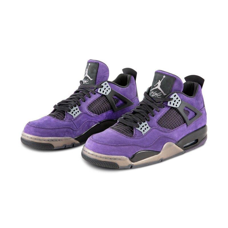 JD IV Retro Travis Scott Purple 601266