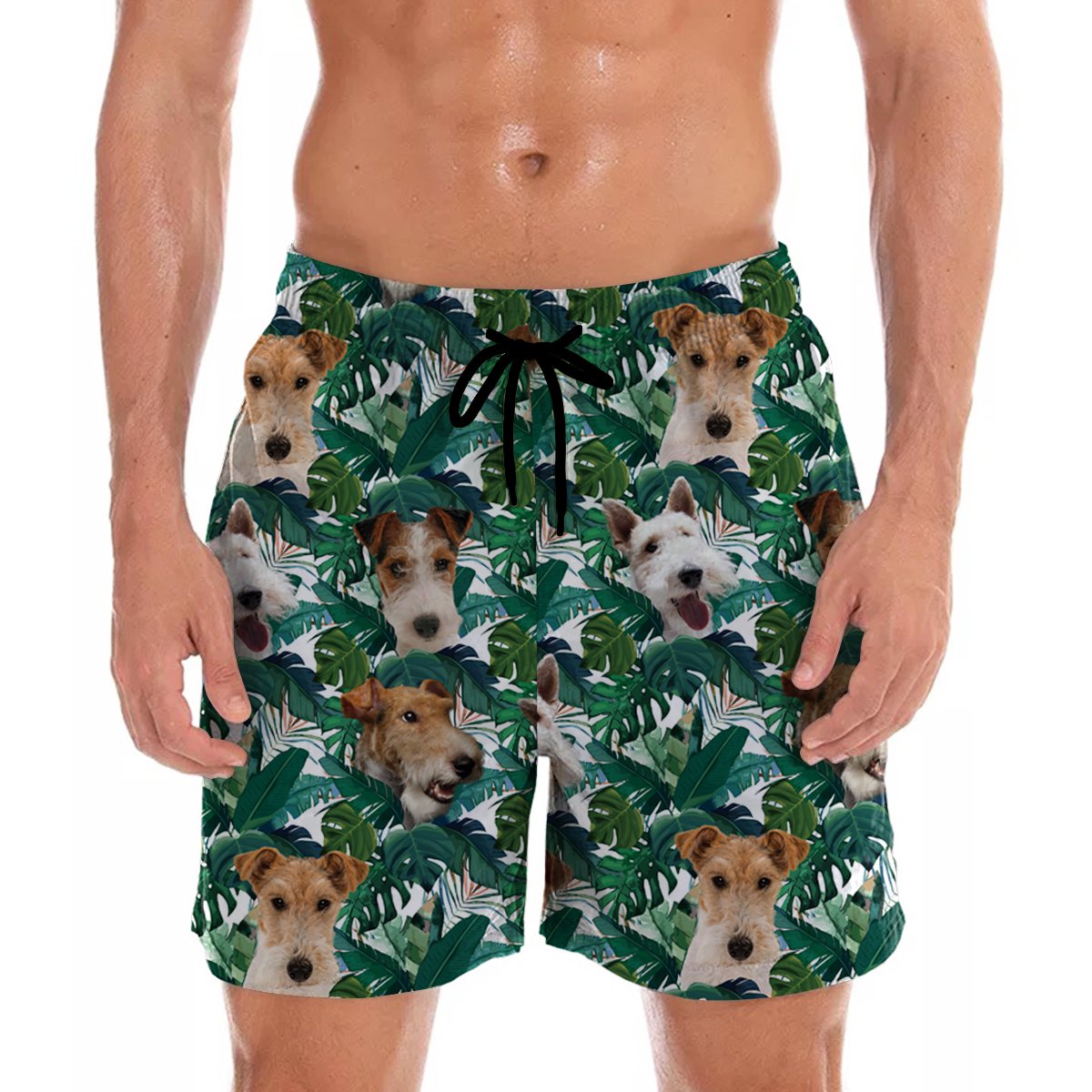 Wire Fox Terrier Hawaii Shorts Ha108308