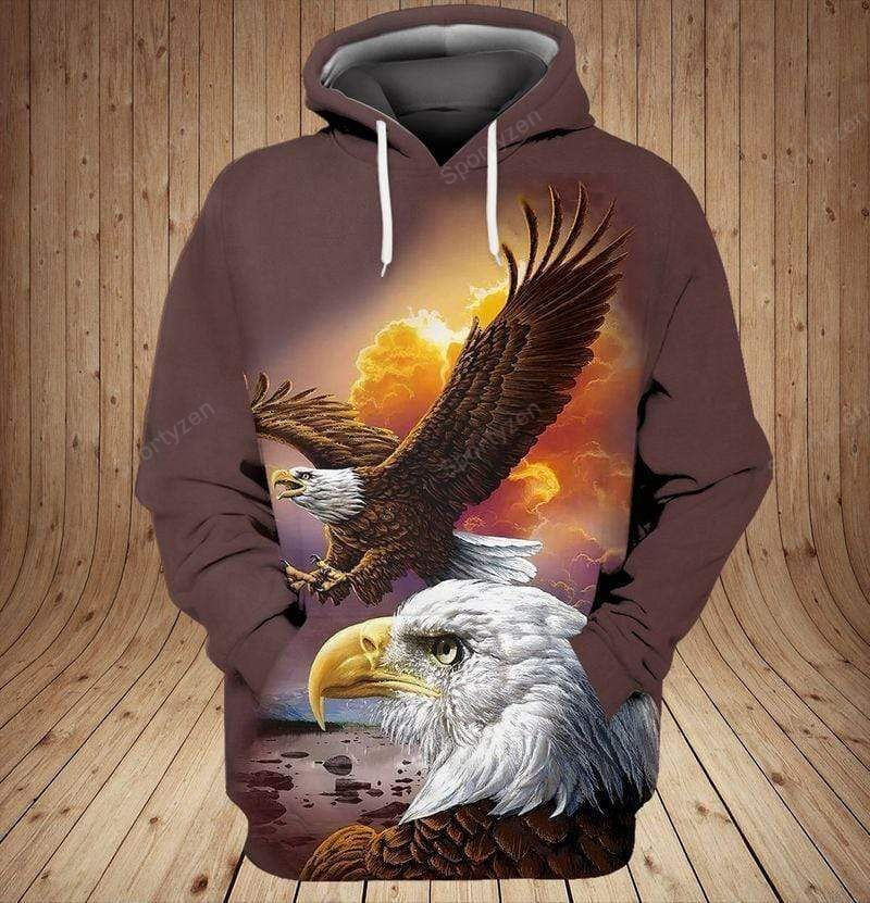 Eagle Hoodie 3D #V