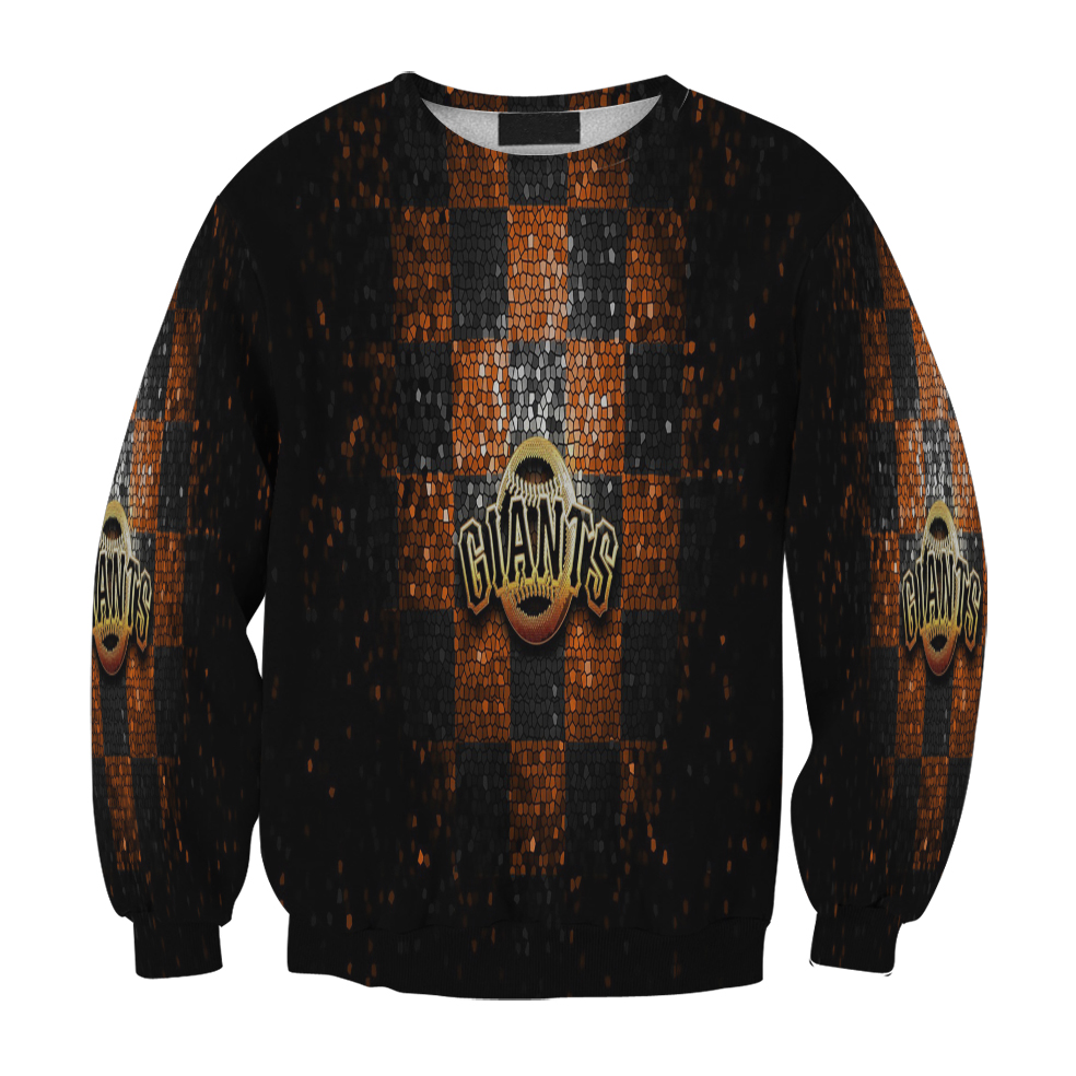 San Francisco Giants Art 16 Gift For Fan 3D Full Printing Sweatshirt