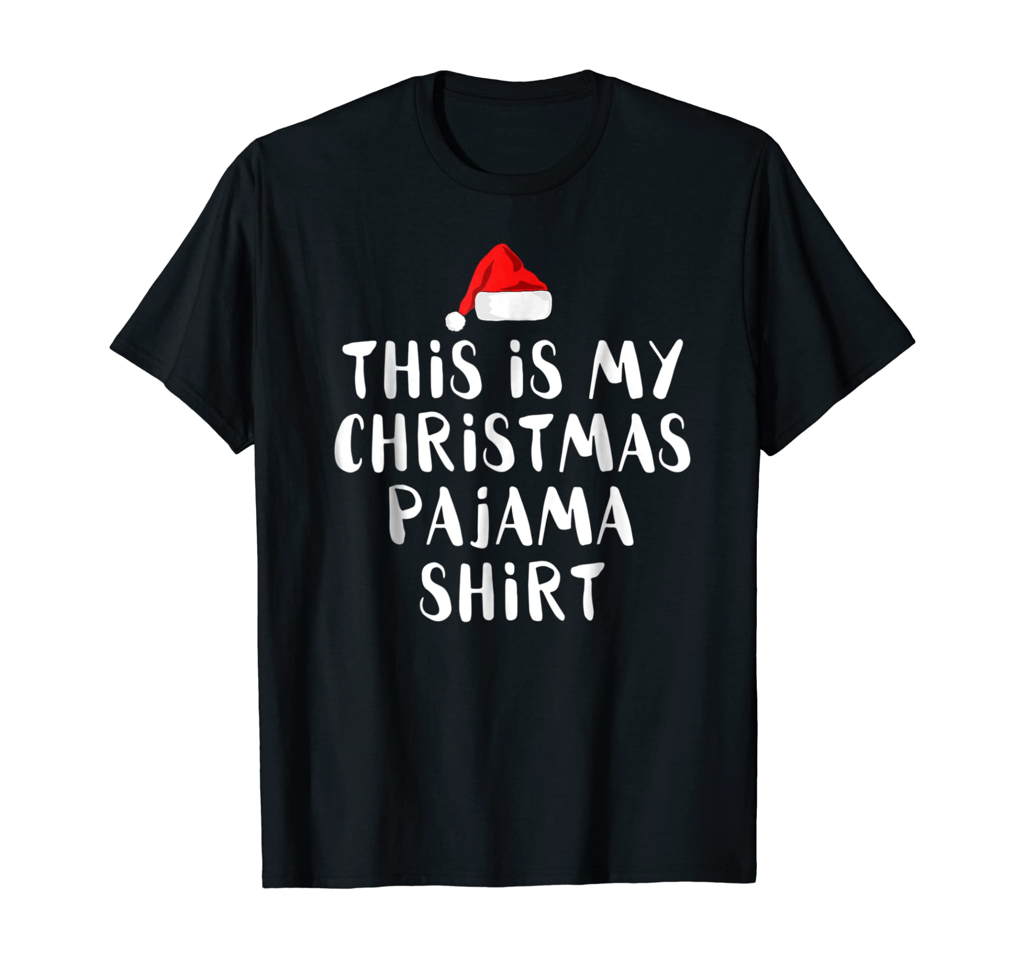 This Is My Christmas Pajama Shirt Funny Christmas T Shirts