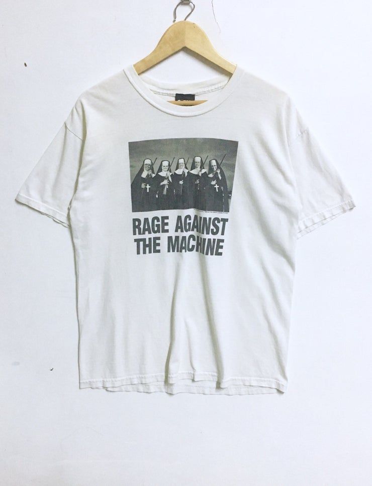 Rare Design Vintage Rage Against The Machine Shirt