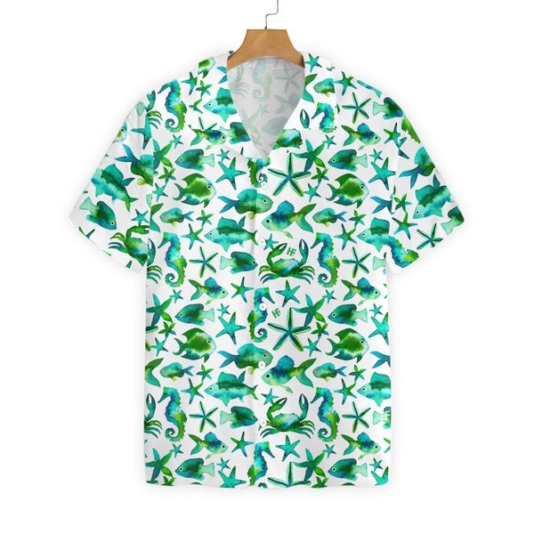 Jade Fish Hawaii Shirt For Men Women Adult Ha90775