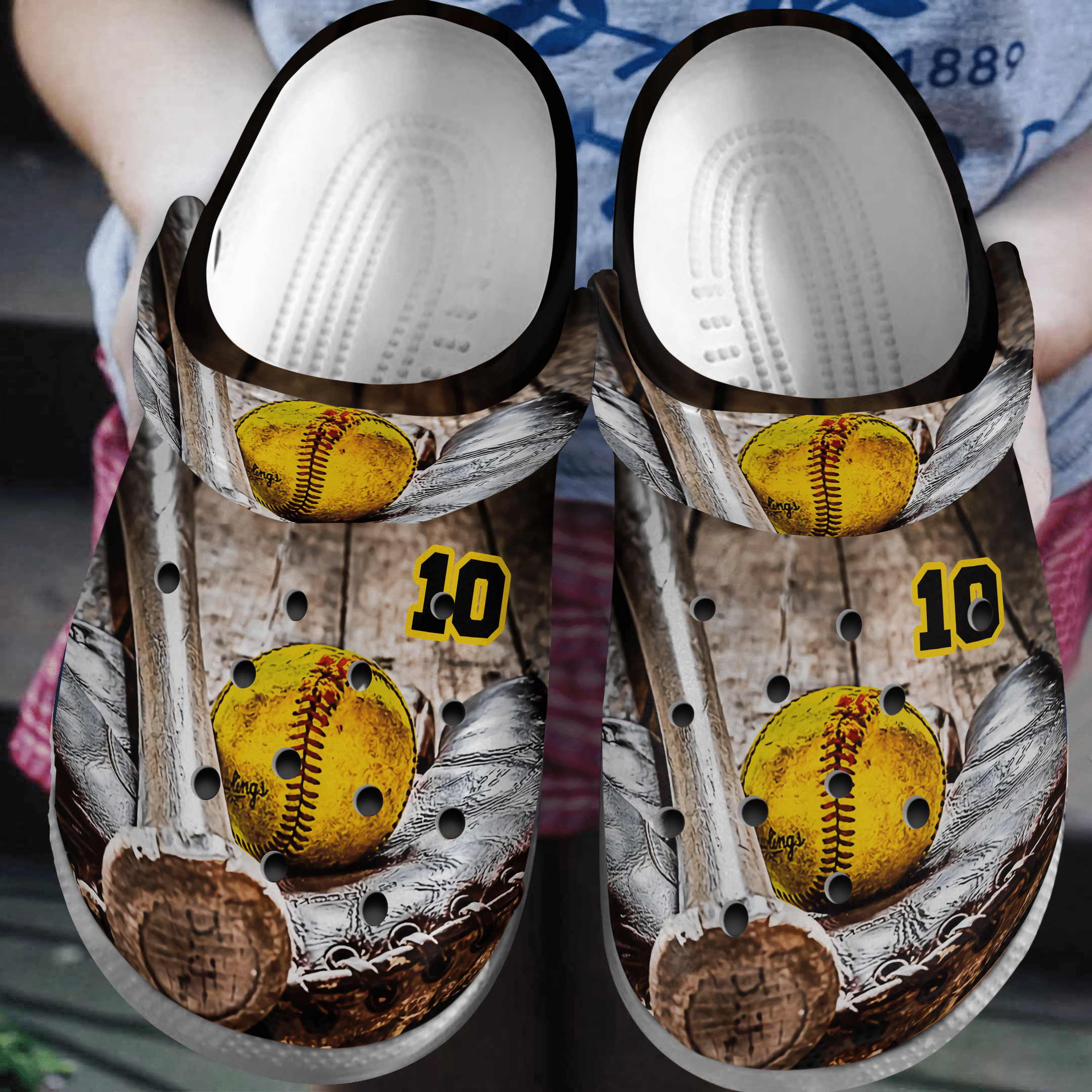 Baseball Clog Great Player Clogs Clogband Clog