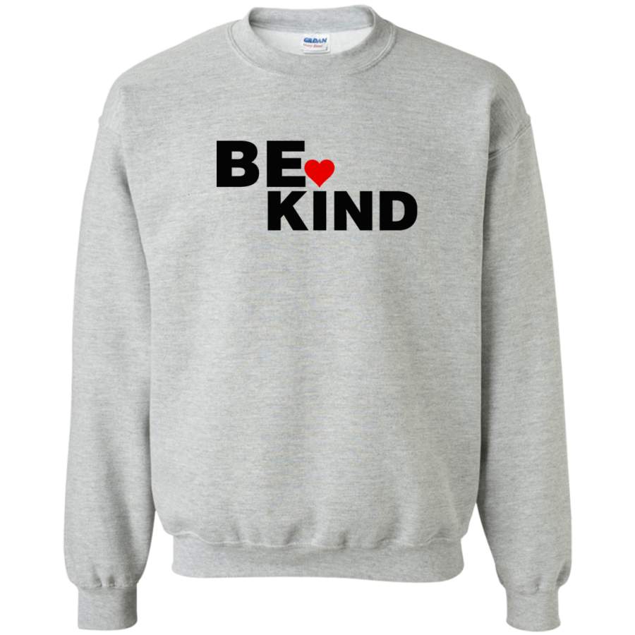 AGR BE KIND Crewneck Pullover Sweatshirt