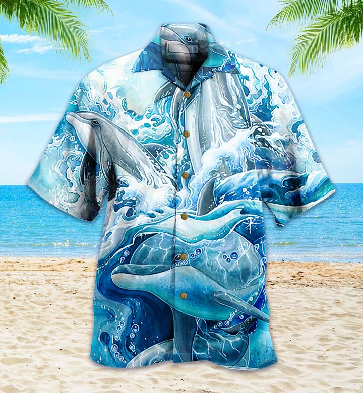 Dolphin Hawaii Shirt Ha51455