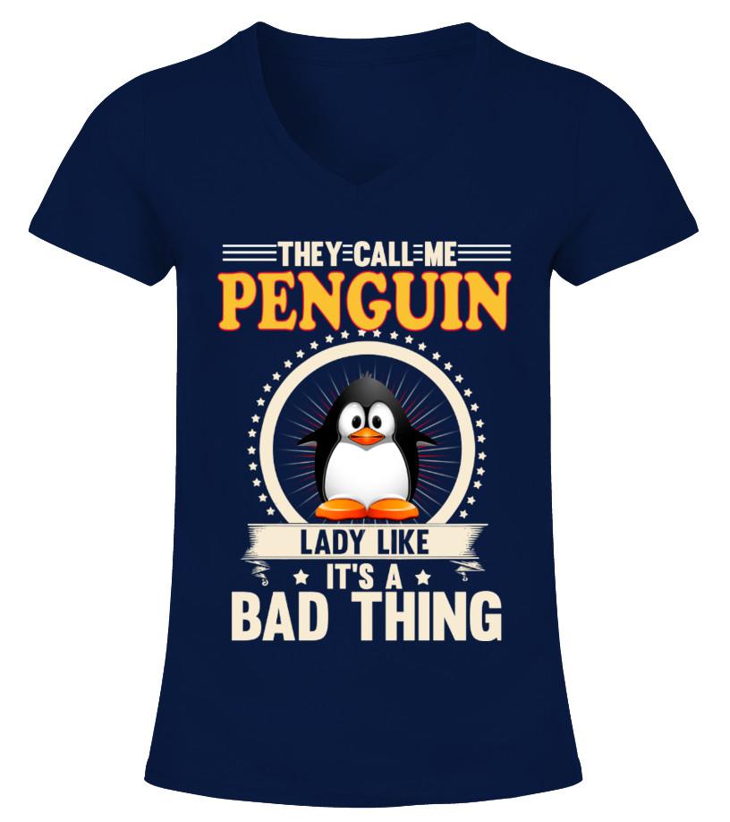 Penguin Animals Lover T Shirts C-Haz71