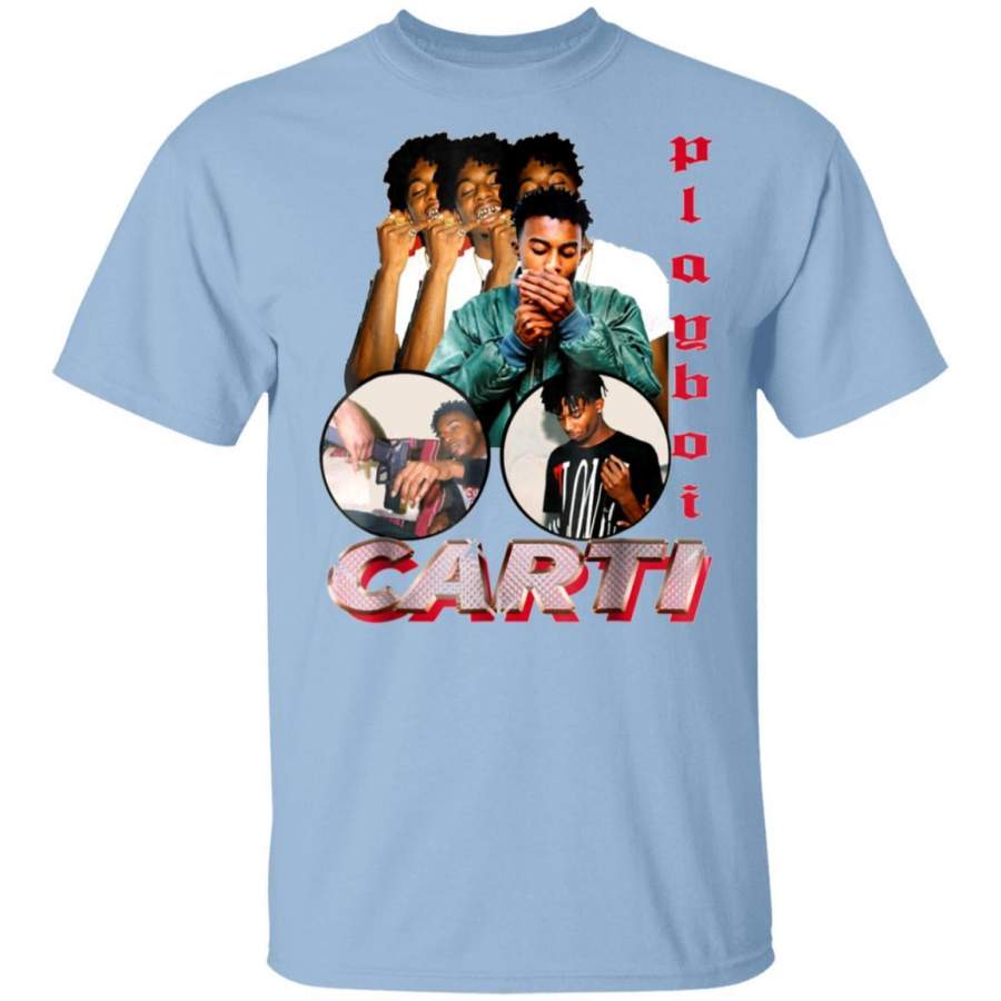 Vintage Playboi Carti By Cinco Flare For Men T-Shirt