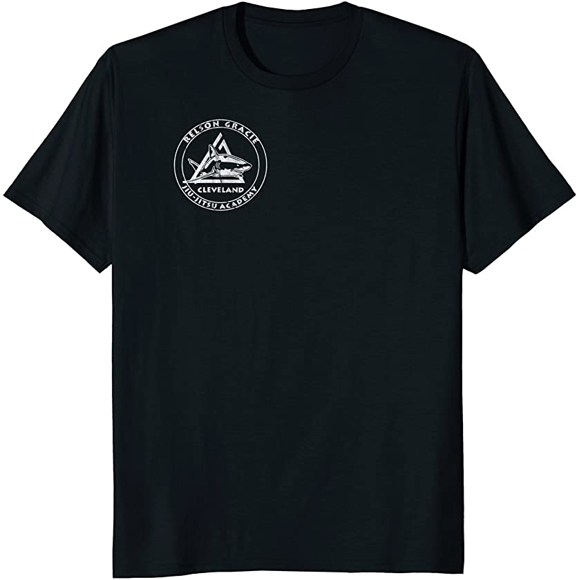 Brazilian Jiu-Jitsu Shirt – Relson Gracie Cleveland Shark