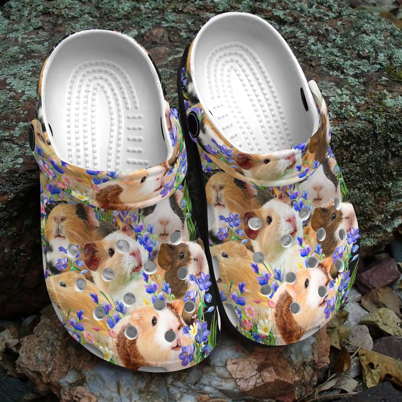 Guinea Pig Personalized Clog, Custom Name, Text, Color, Number Fashion Style For Women, Men, Kid, Print 3D My Love