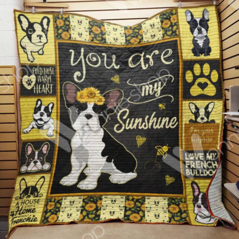 French Bulldog Blanket AU0502 85O35