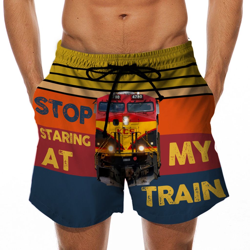 KANSAS CITY SOUTHERN – HOT SALE 3D PRINTED SHORTS