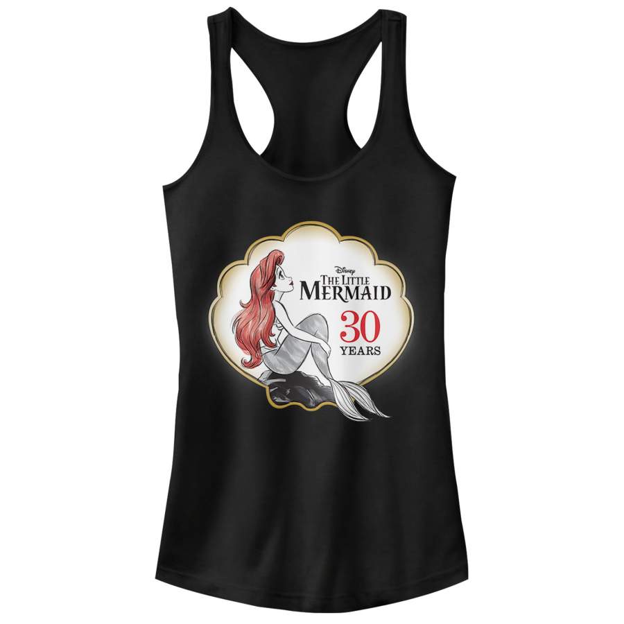 The Little Mermaid Junior’s 30th Anniversary  Racerback Tank