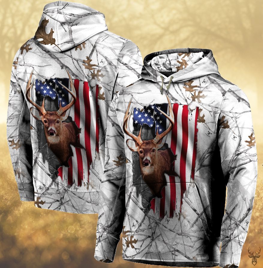 PHT082010H99JV DEER ARMY COLLECTION HOODIE BT