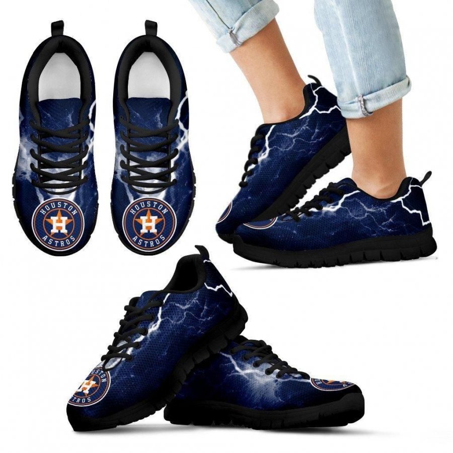 Houston Astros Thunder Power Sneakers #832