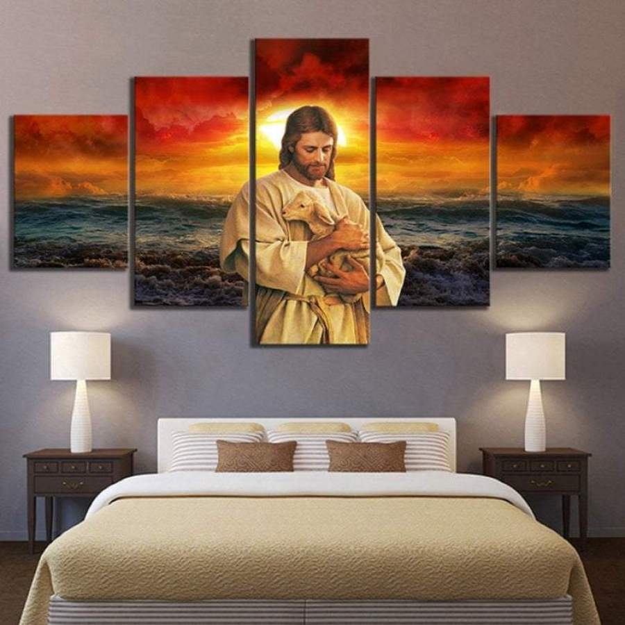 MANH2312 – Jesus – Jesus Christ – Poster – Doodledong Shop