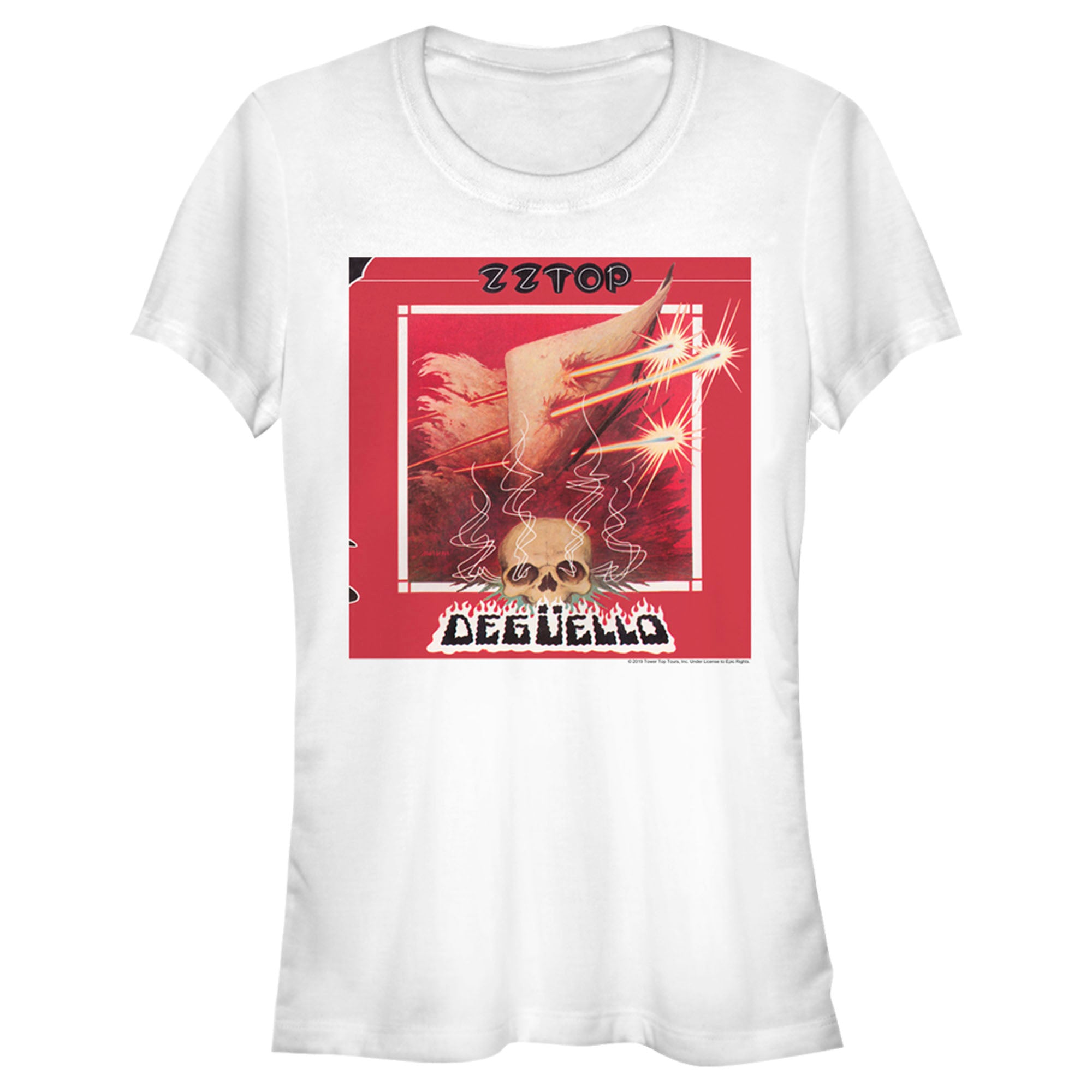 Zz Top Junior’S Deguello  T-Shirt