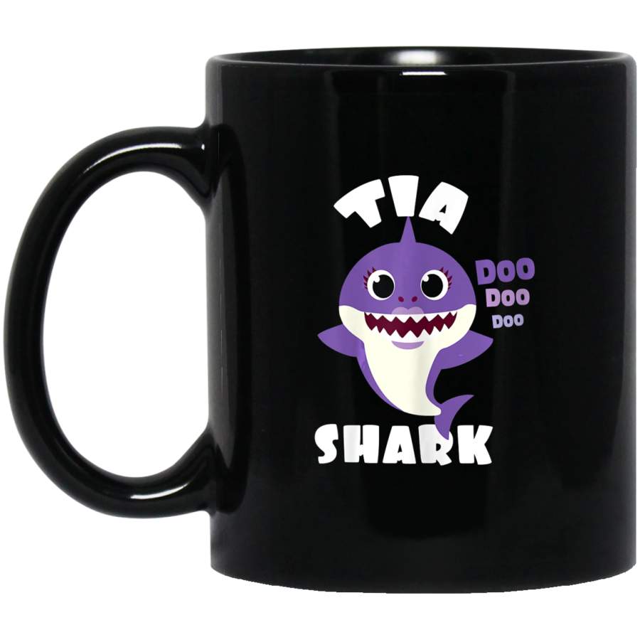 Tia Shark Gift For Aunt – Camisa De Regalo Tia Y Hermana _2814 Coffee Mug