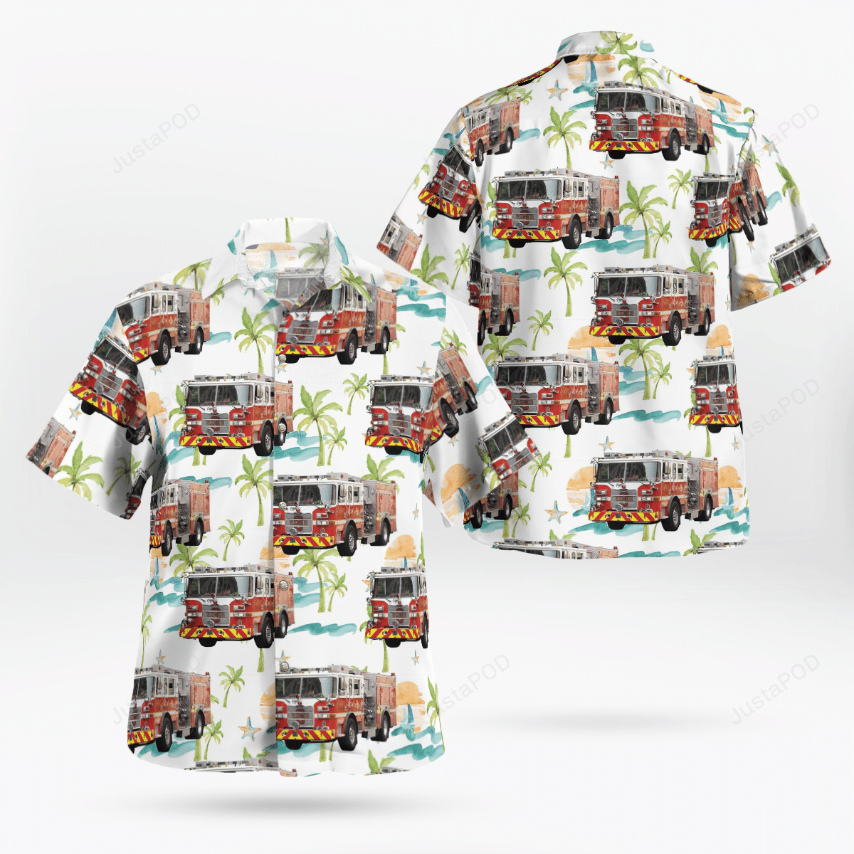 City Of Harrisburg Wagon 3 Hawaii Shirt Ha110443