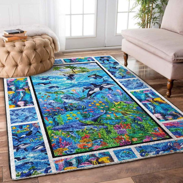 Dolphin Rug RCDD81F37687