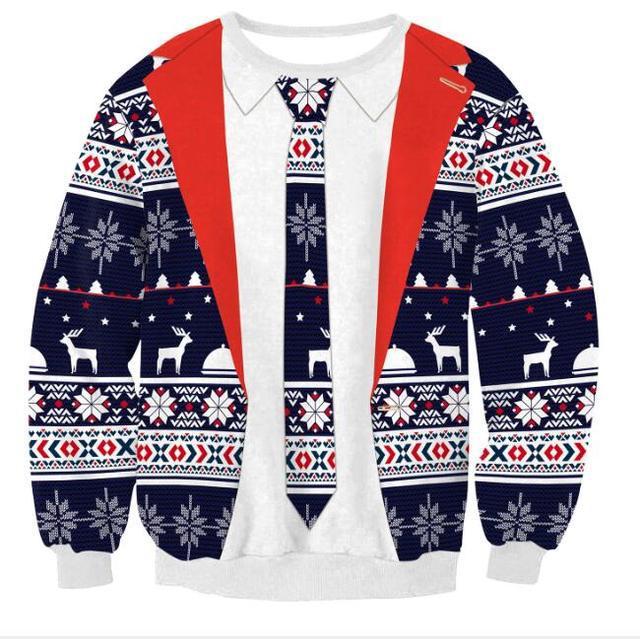 Christmas Ugly Christmas Sweater | For Men & Women | Adult | Us6121