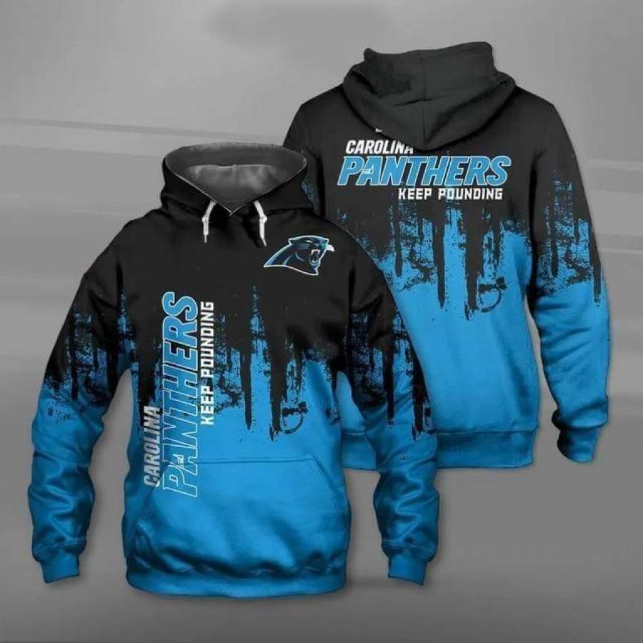 Carolina Panthers Hoodie 3D Style559 All Over Printed