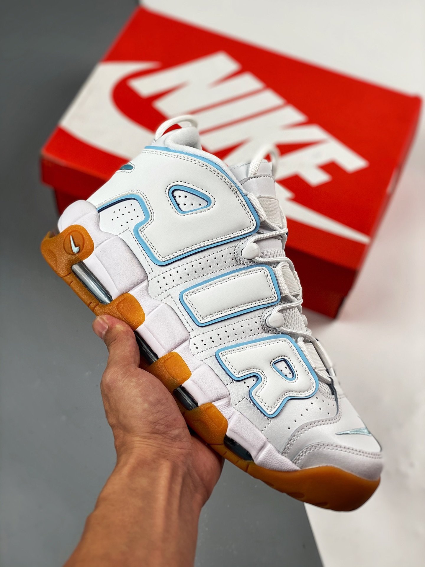 Nike Air More Uptempo Ocean Bliss 415082-107 5338698