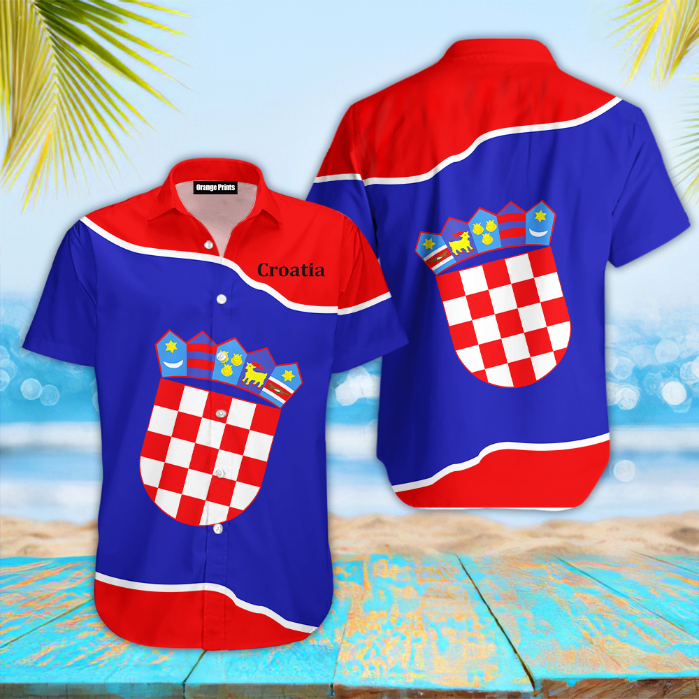 Croatia Hawaii Shirt For Men And Women Ha87772