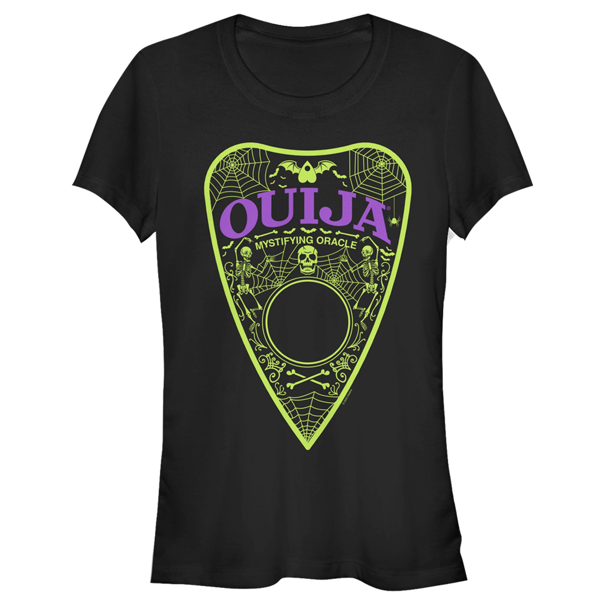 Ouija Junior’S Halloween Planchette  T-Shirt