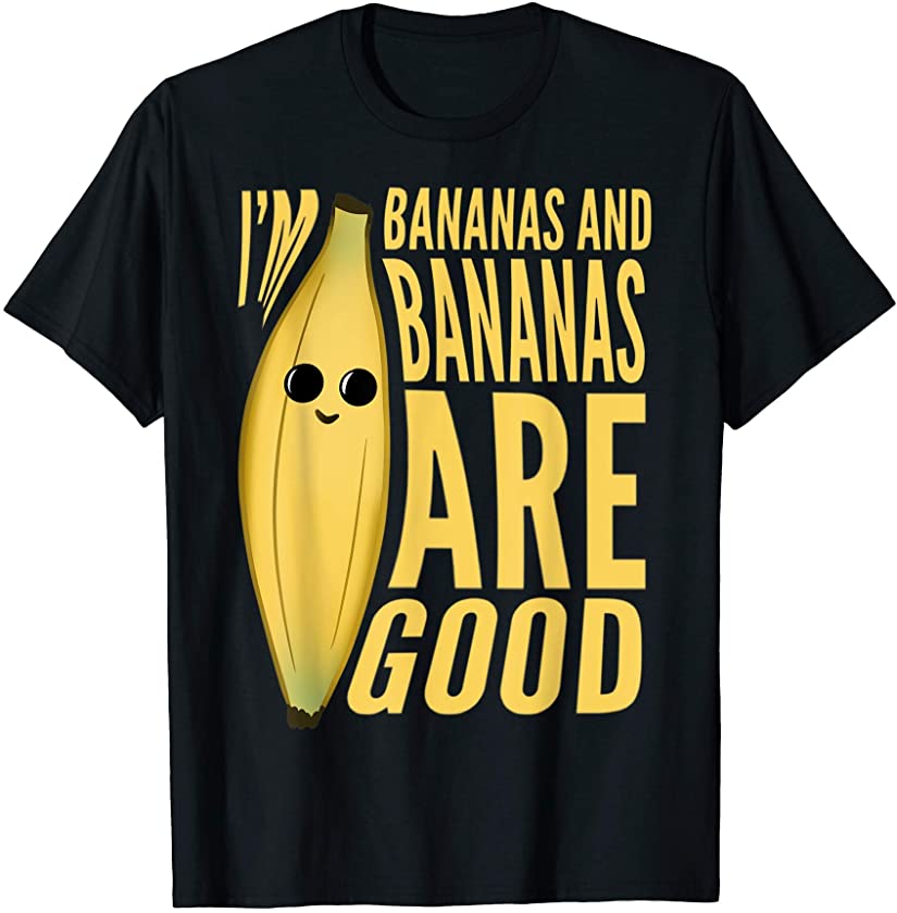 Funny Retro 90s Japanese Kawaii bananas T-Shirt - Gochildhood