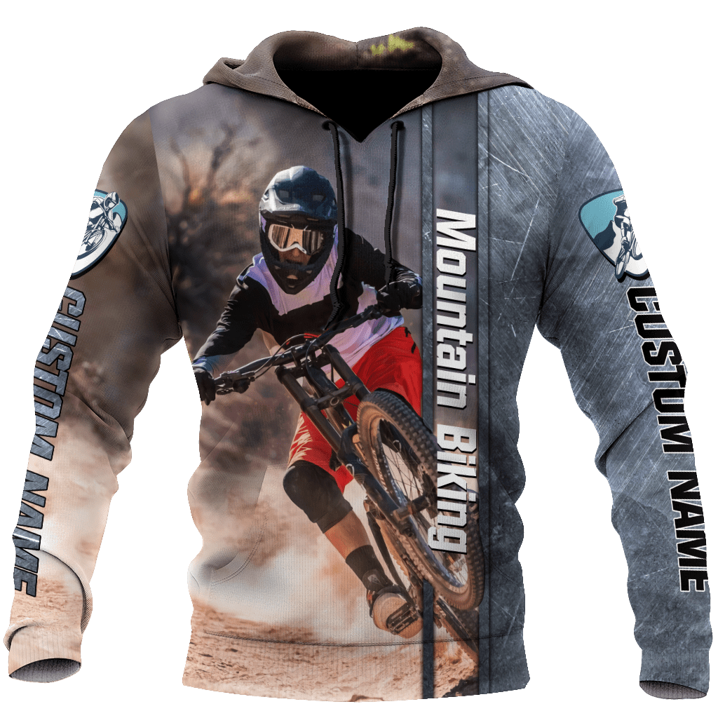Personalized Name XT Moutain Biking 3D All Over Printed Shirts HHT29032102